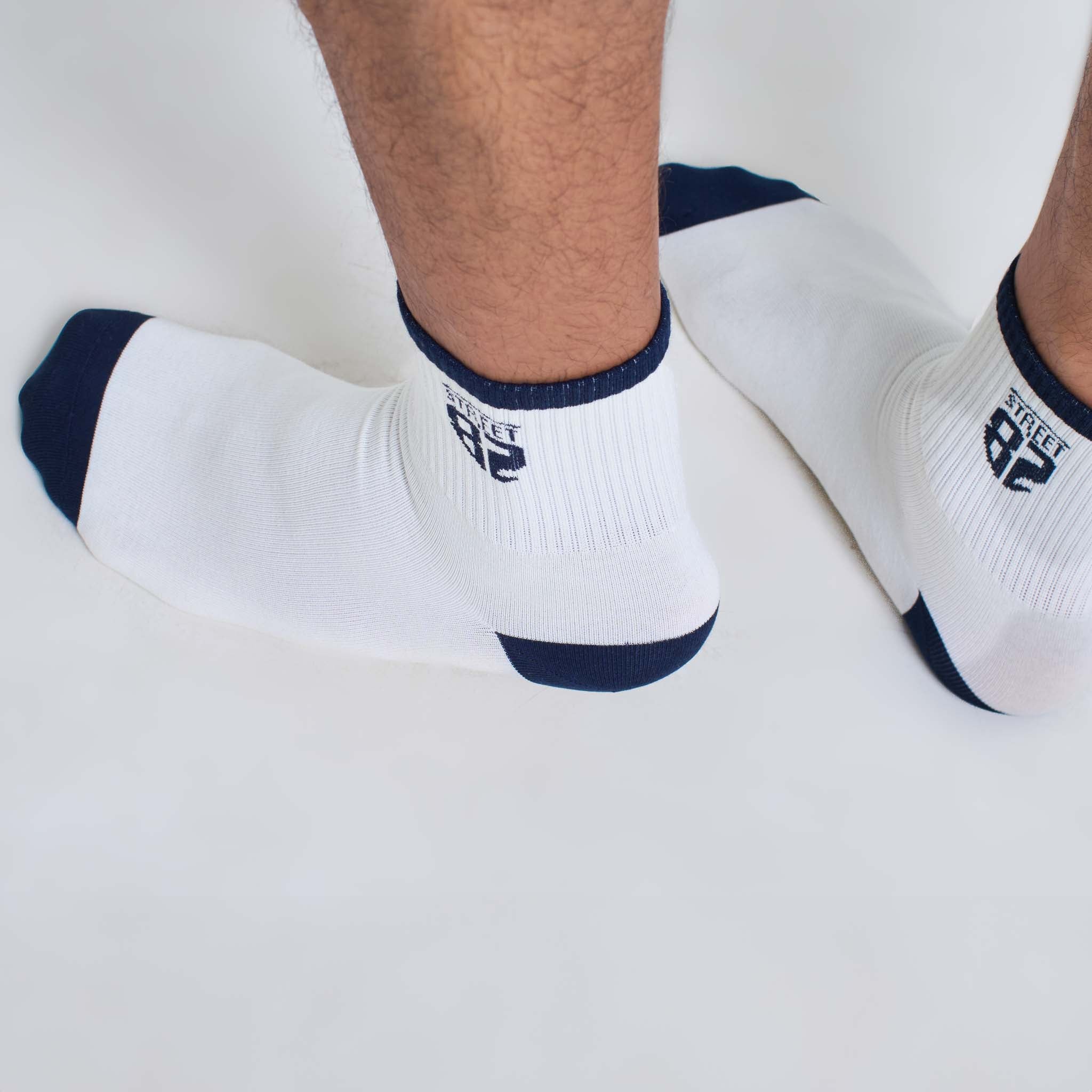 Cotton Fabric Free Size Ankle Length Casual & Formal Wear Unisex Socks