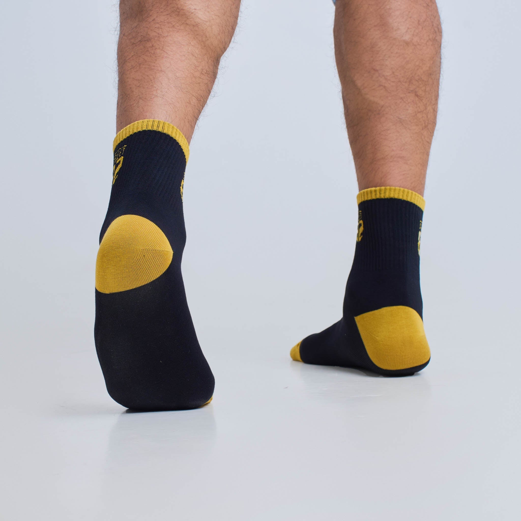 Cotton Fabric Free Size Ankle Length Casual & Formal Wear Unisex Socks