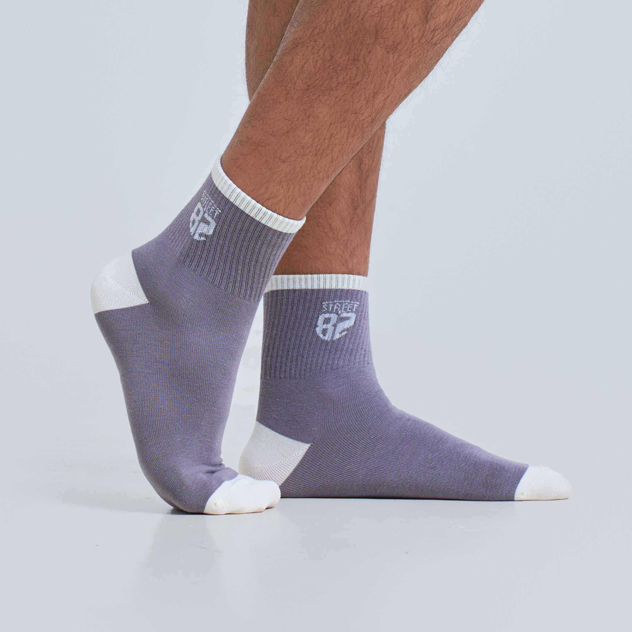 Cotton Fabric Free Size Ankle Length Casual & Formal Wear Unisex Socks