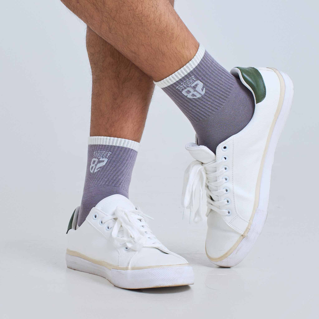 Cotton Fabric Free Size Ankle Length Casual & Formal Wear Unisex Socks