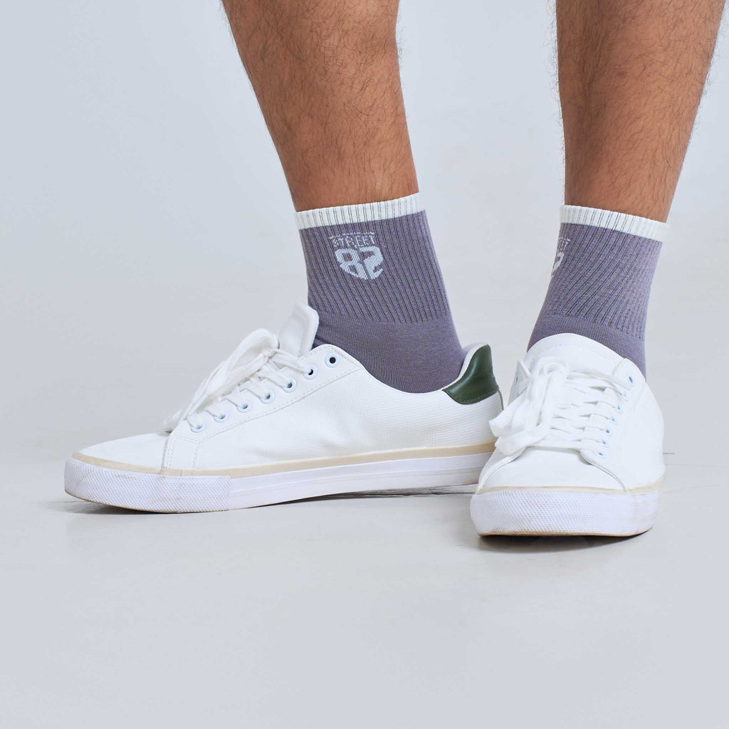 Cotton Fabric Free Size Ankle Length Casual & Formal Wear Unisex Socks