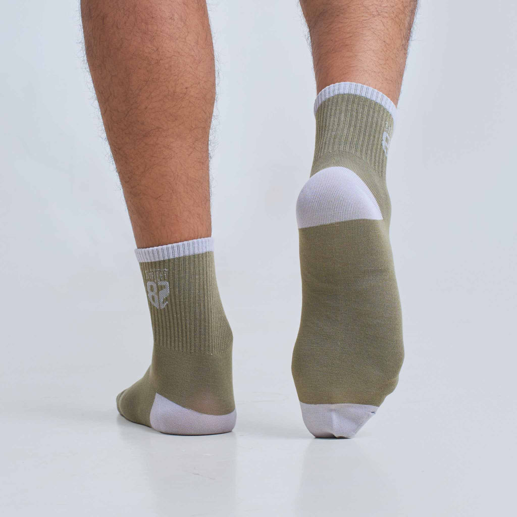 Cotton Fabric Free Size Ankle Length Casual & Formal Wear Unisex Socks