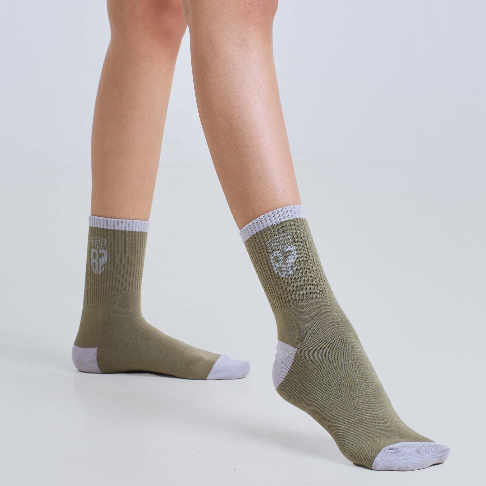 Cotton Fabric Free Size Ankle Length Casual & Formal Wear Unisex Socks