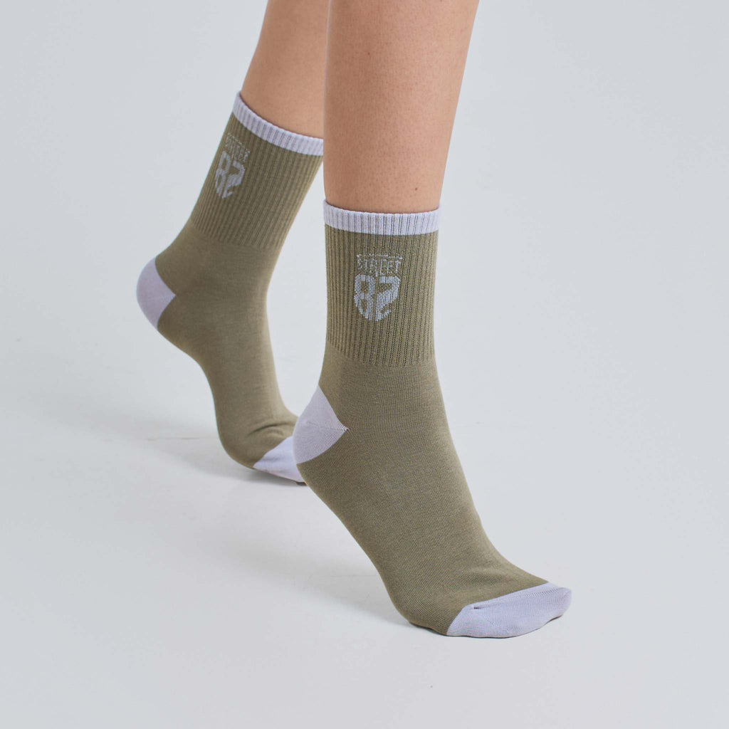 Cotton Fabric Free Size Ankle Length Casual & Formal Wear Unisex Socks