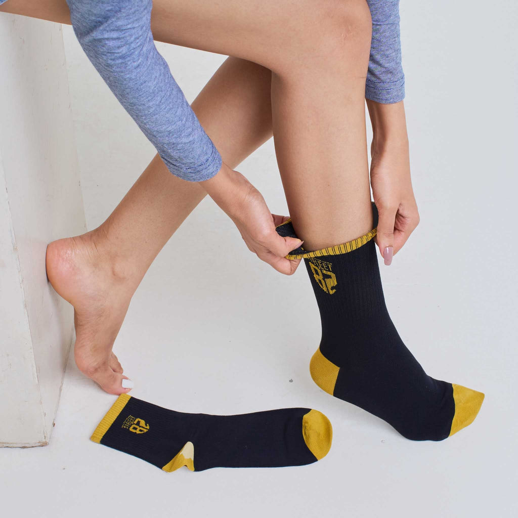 Cotton Fabric Free Size Ankle Length Casual & Formal Wear Unisex Socks