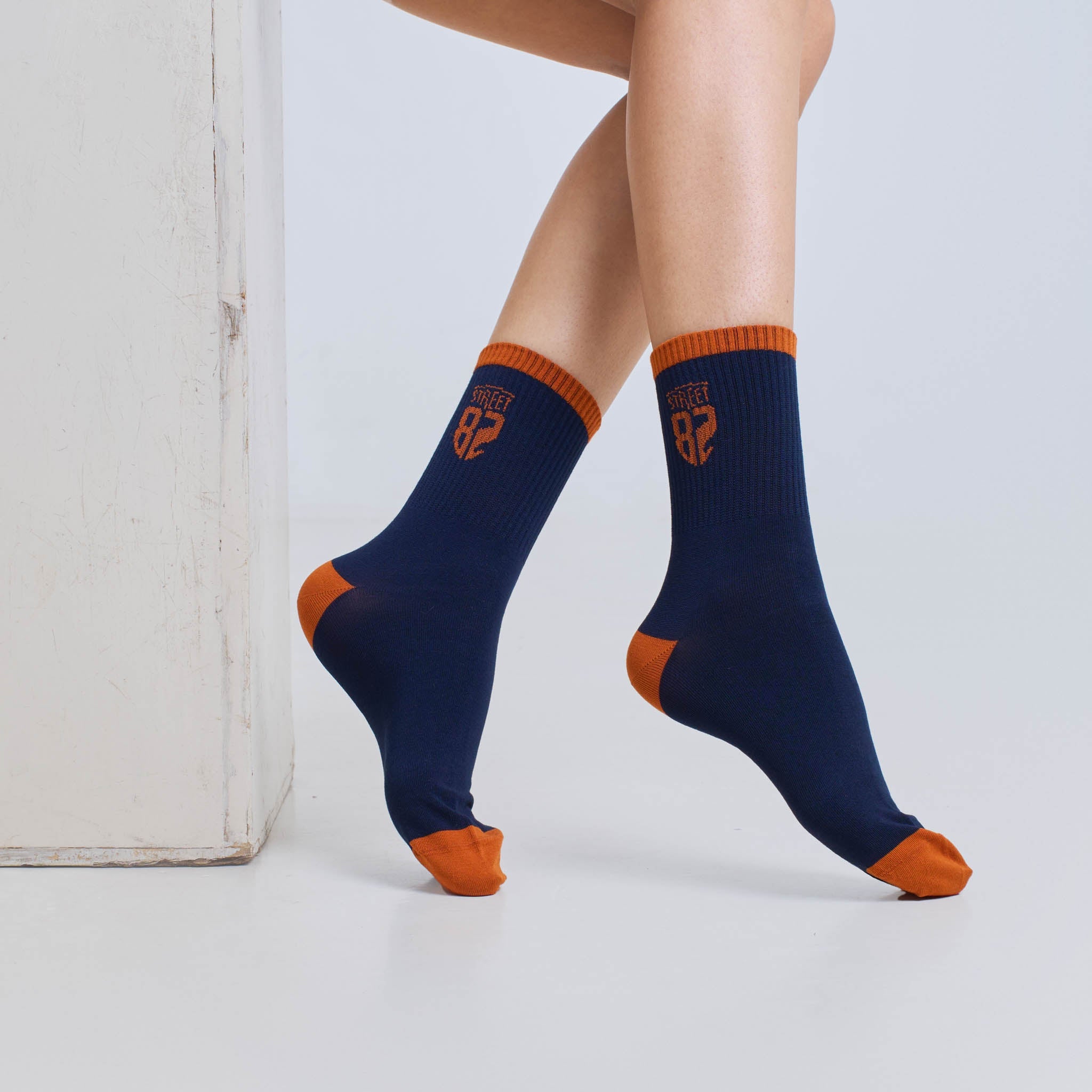 Cotton Fabric Free Size Ankle Length Casual & Formal Wear Unisex Socks