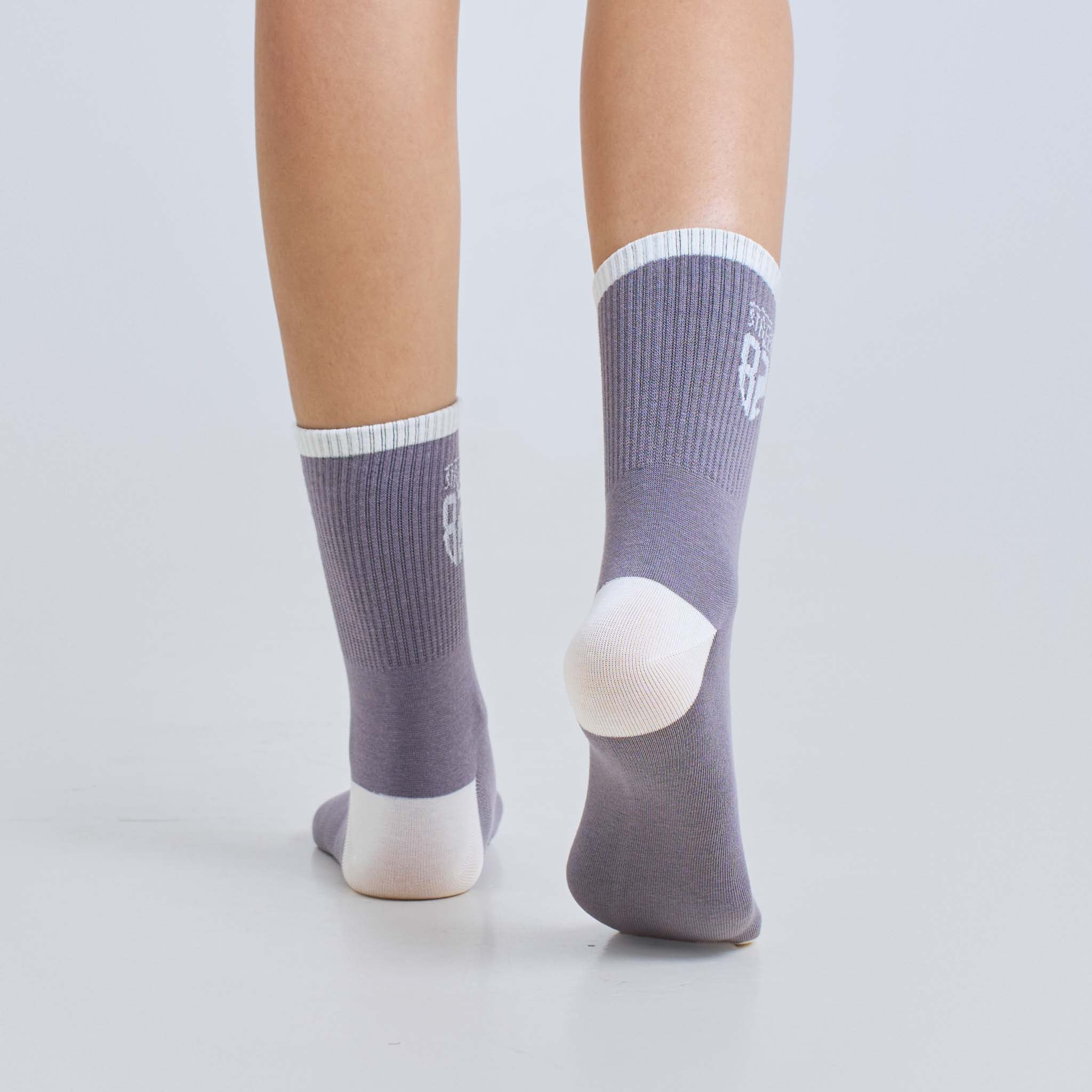 Cotton Fabric Free Size Ankle Length Casual & Formal Wear Unisex Socks