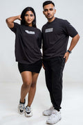 Oversize signature logo print