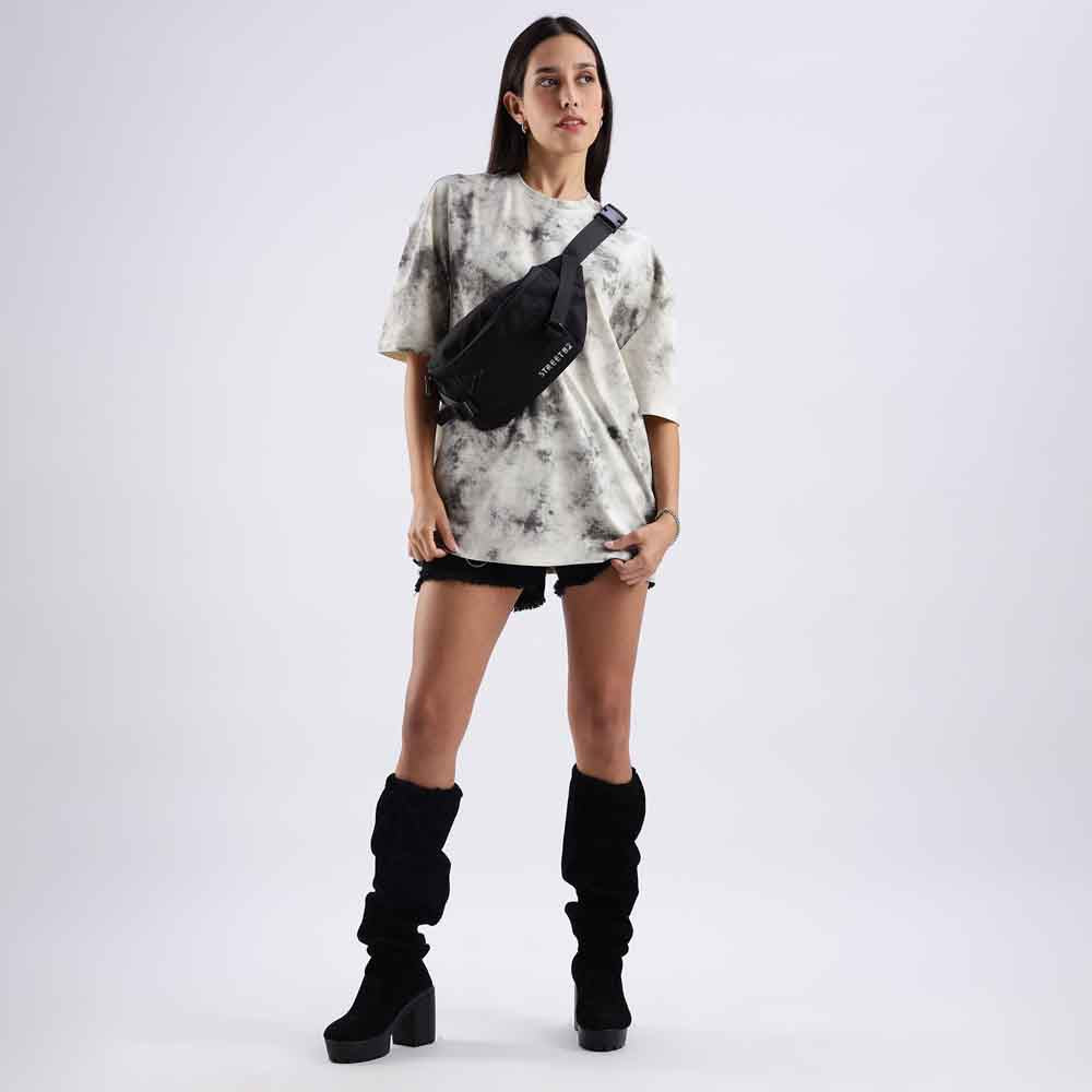 Unisex Smoked Oversized T-shirt