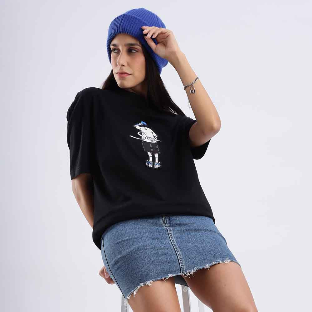 Unisex Street Swagger Oversized T-shirt