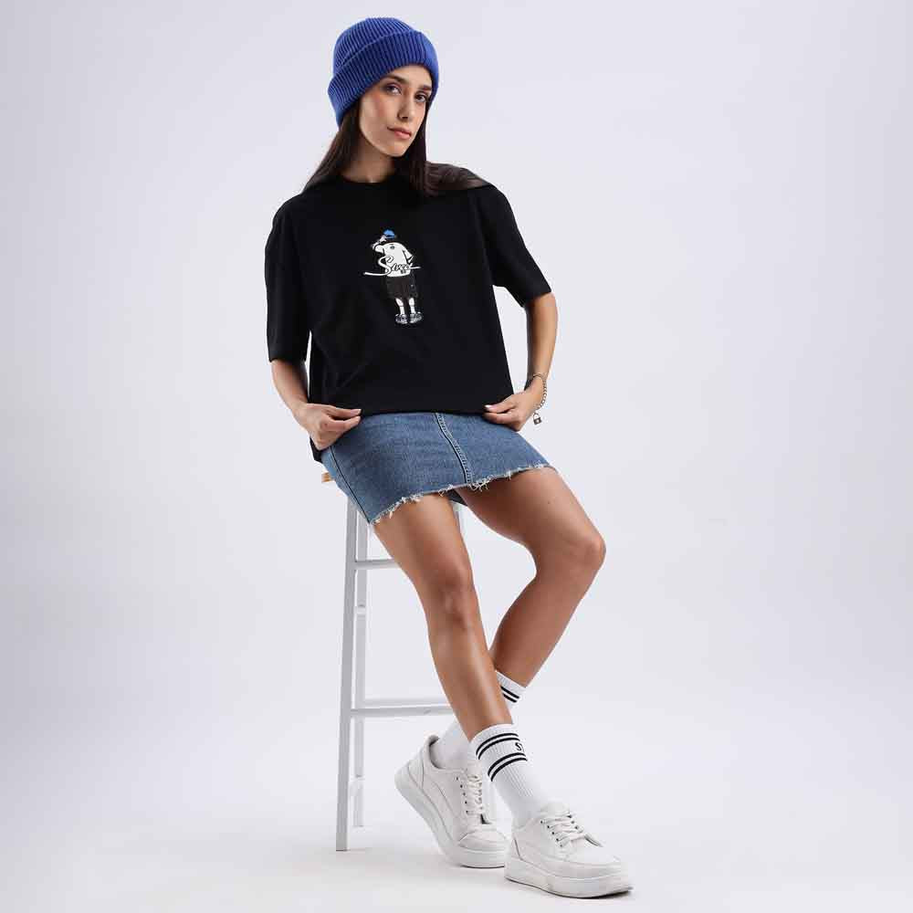 Unisex Street Swagger Oversized T-shirt