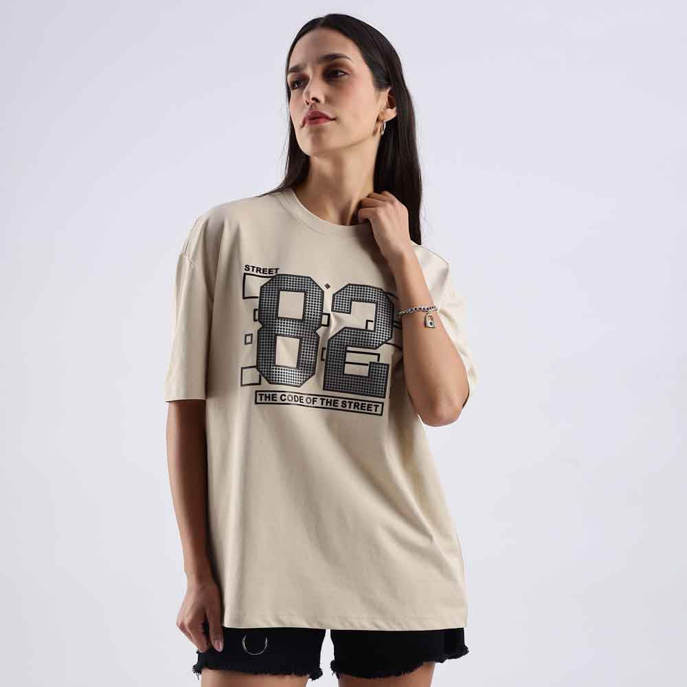 Unisex Frontline 82 Oversized T-shirt