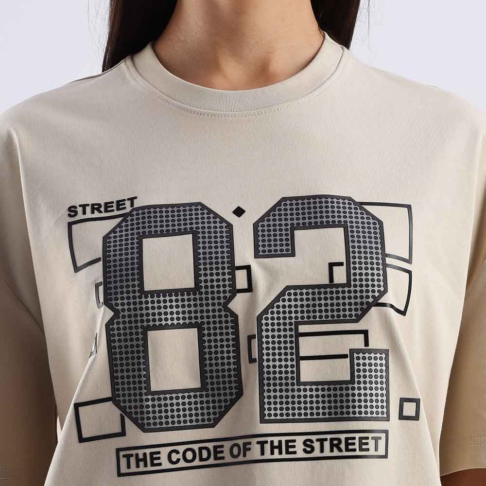 Unisex Frontline 82 Oversized T-shirt