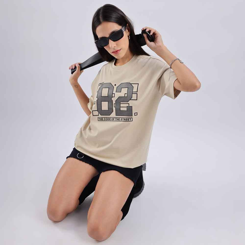Unisex Frontline 82 Oversized T-shirt