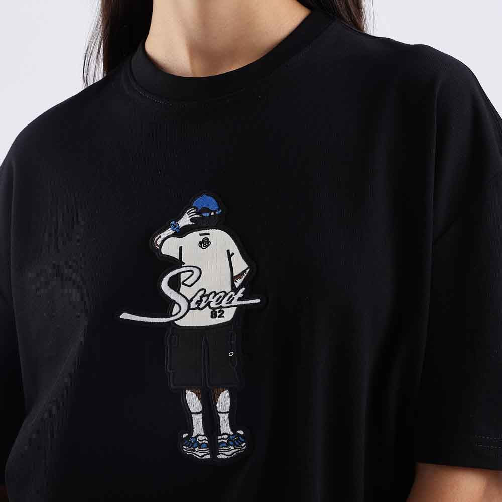 Unisex Street Swagger Oversized T-shirt