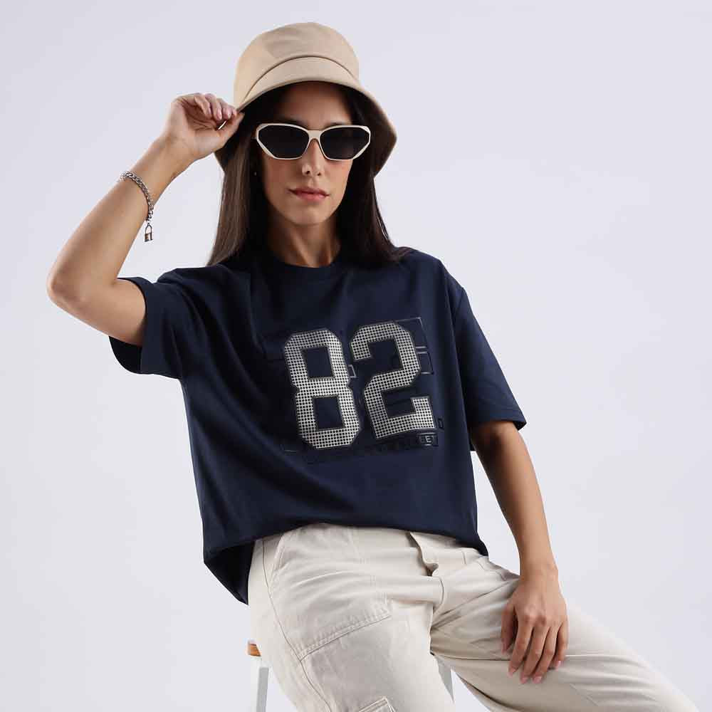 Unisex Frontline 82 Oversized T-shirt