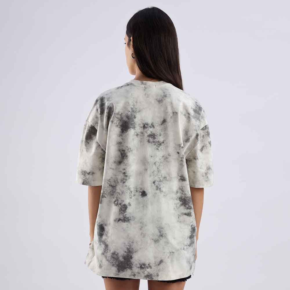 Unisex Smoked Oversized T-shirt