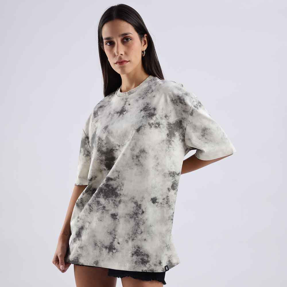 Unisex Smoked Oversized T-shirt