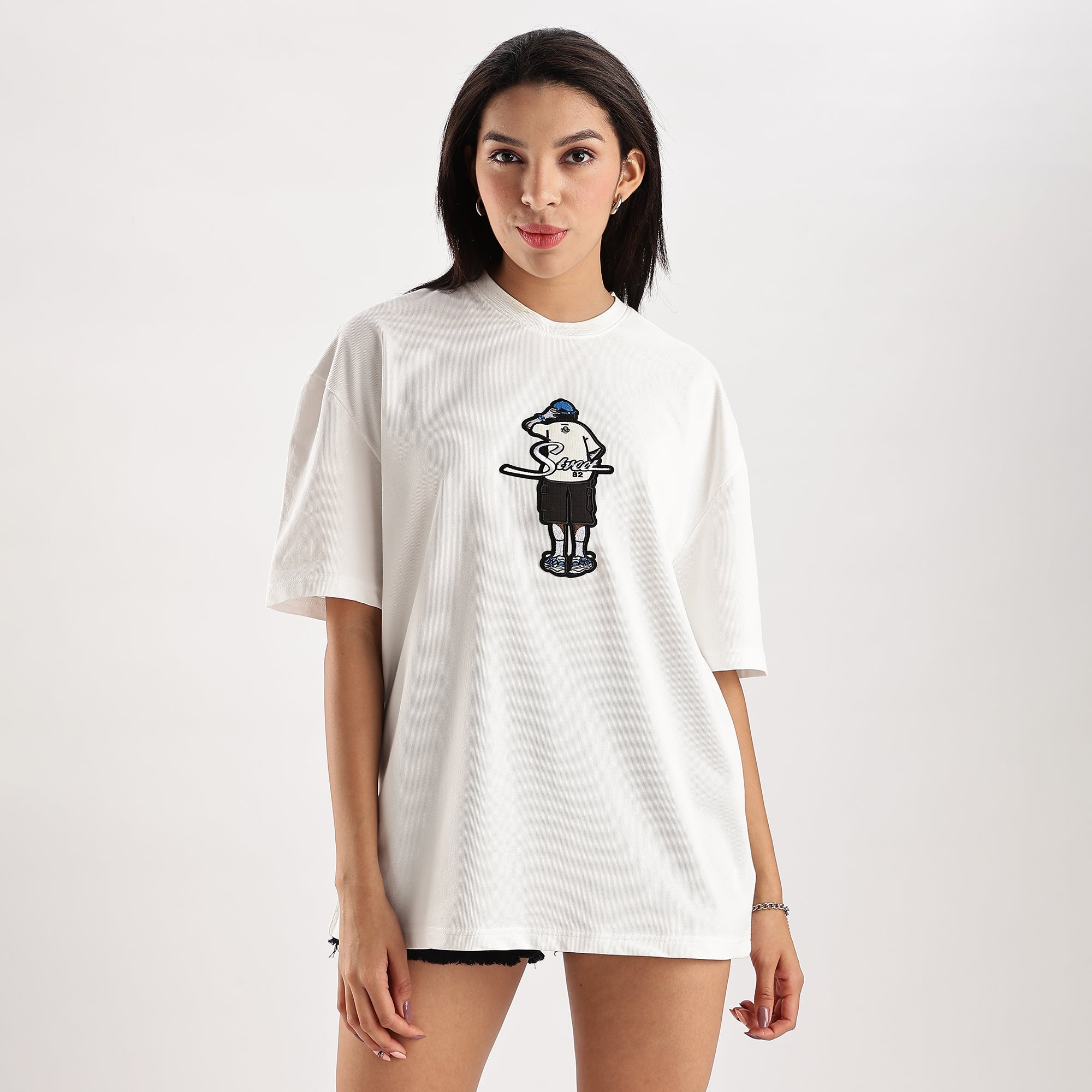 Unisex Street Swagger Oversized T-shirt