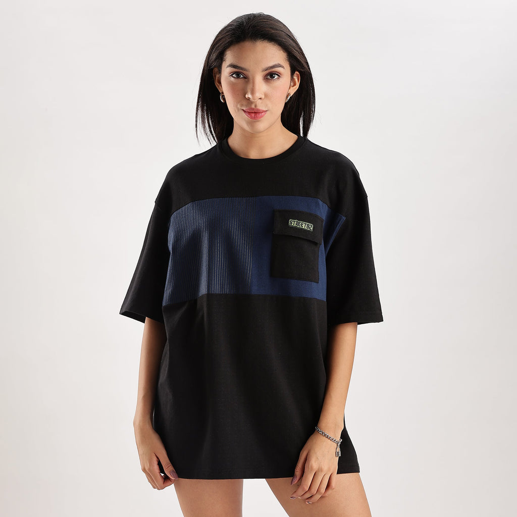 Unisex Oversized T-shirt with pocket