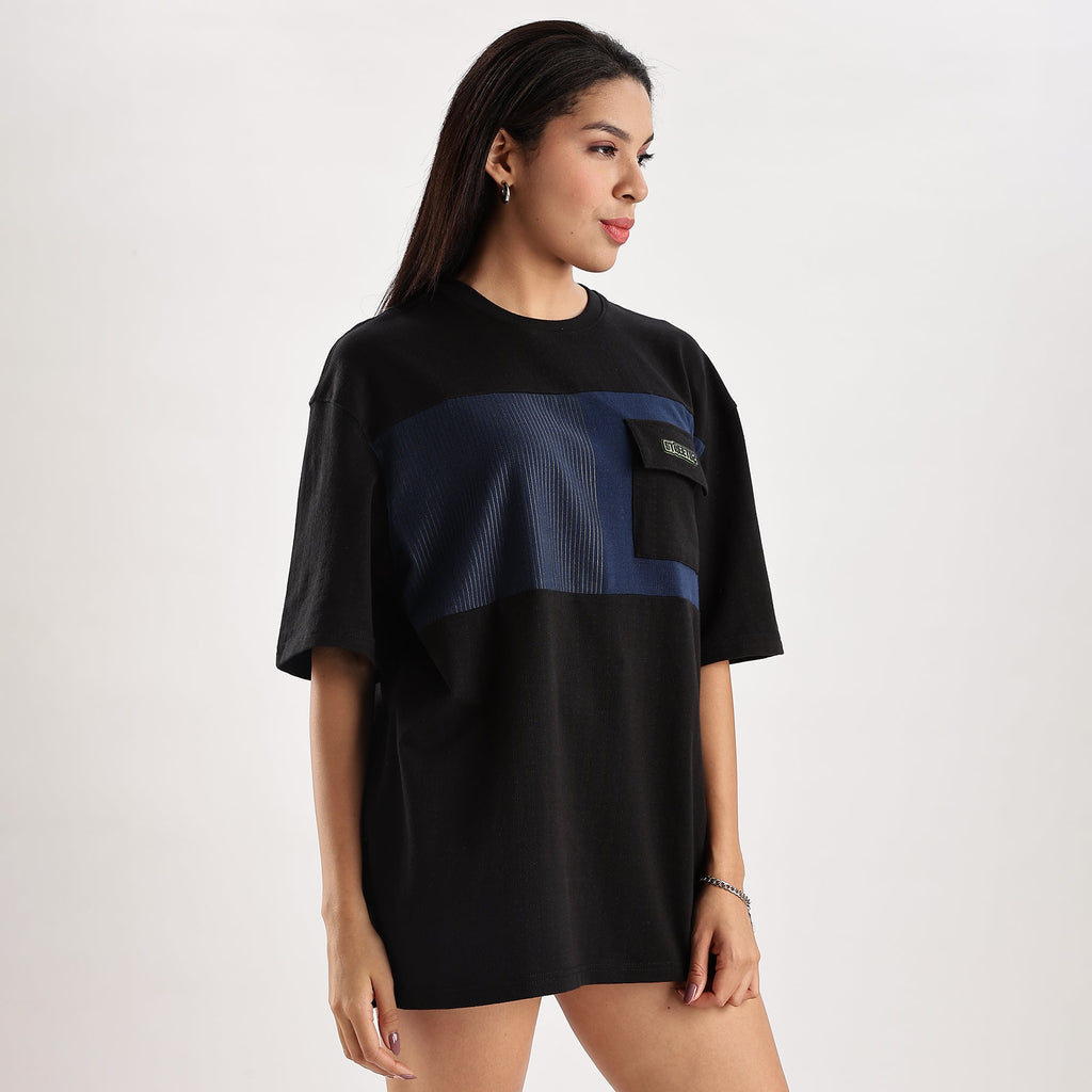 Unisex Oversized T-shirt with pocket