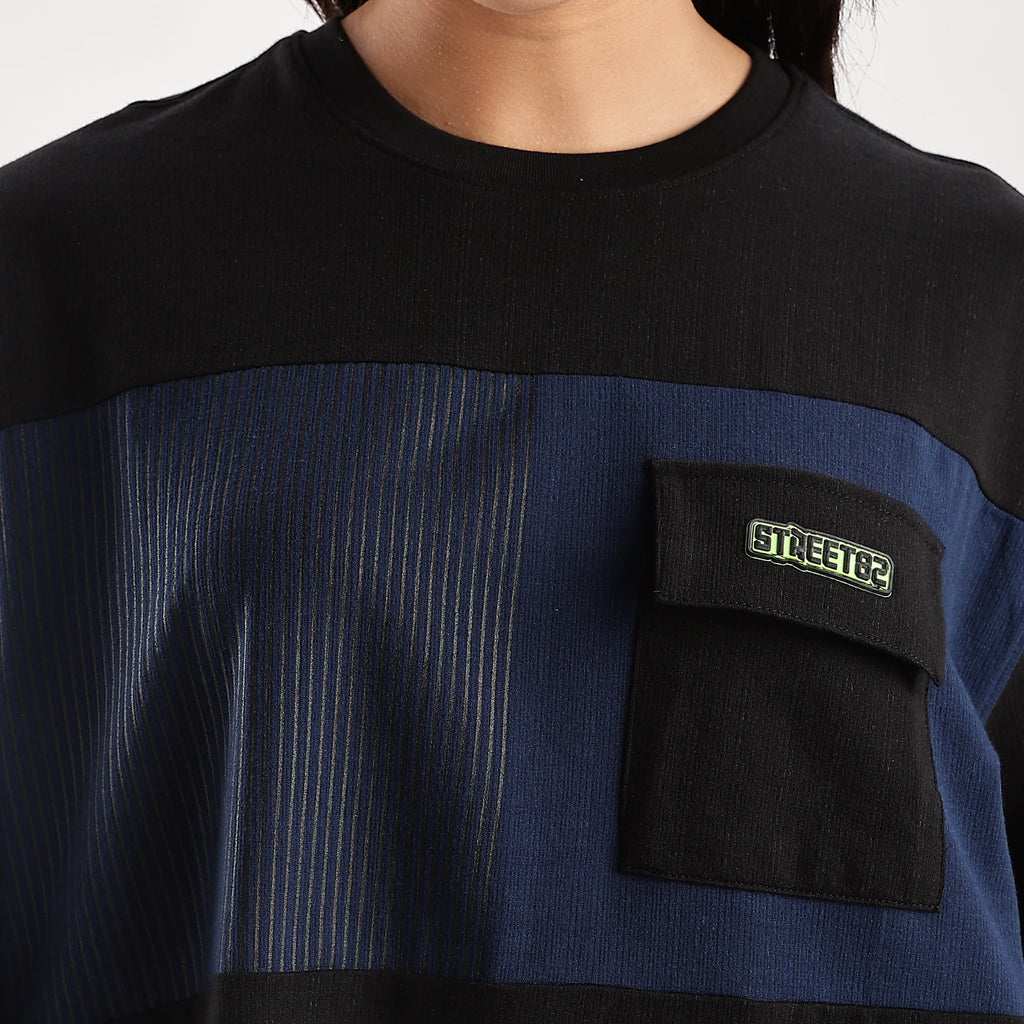 Unisex Oversized T-shirt with pocket