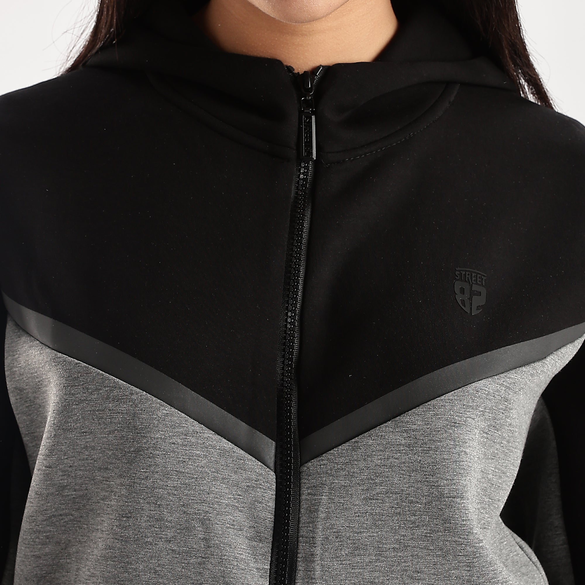 Zip up hoodie