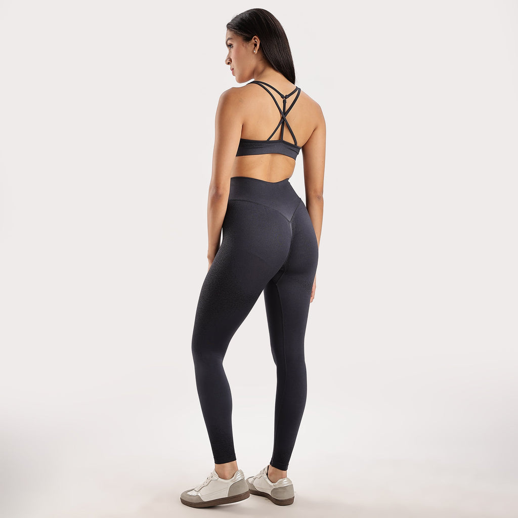 Gradient sports bra