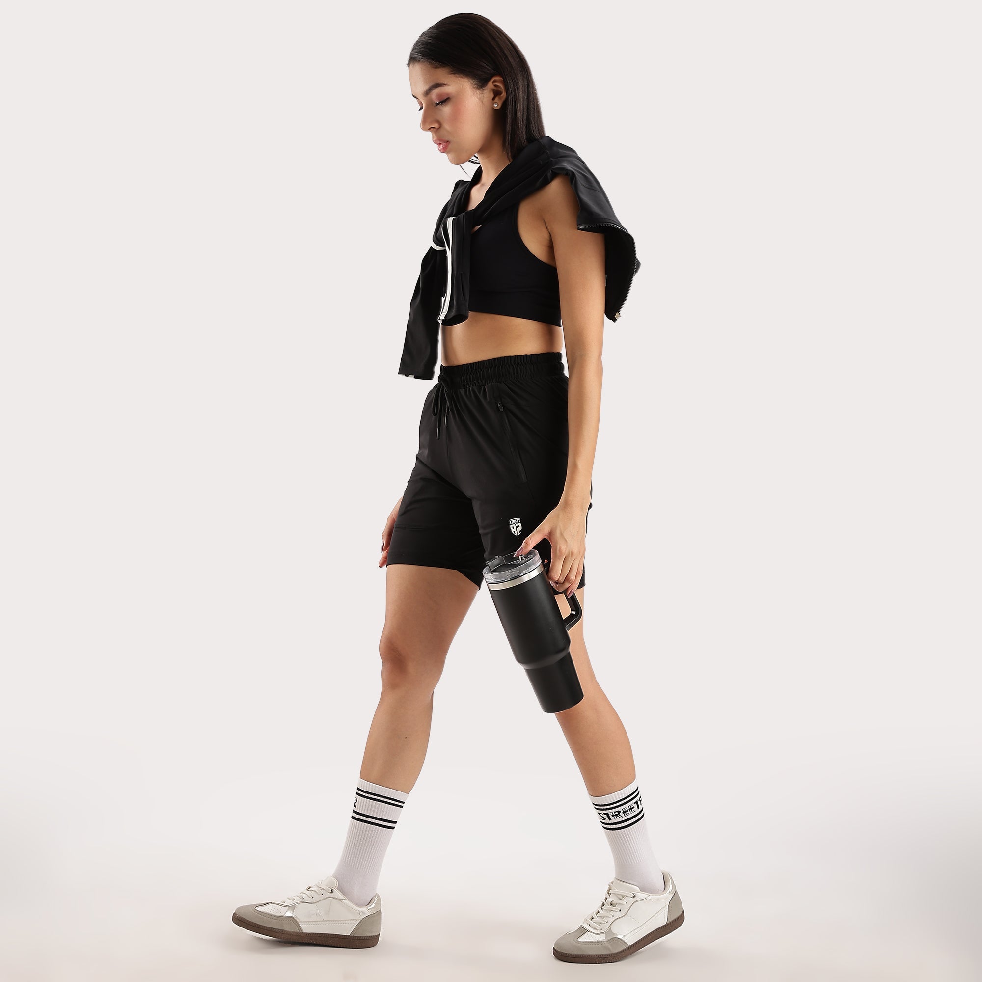 Unisex training shorts