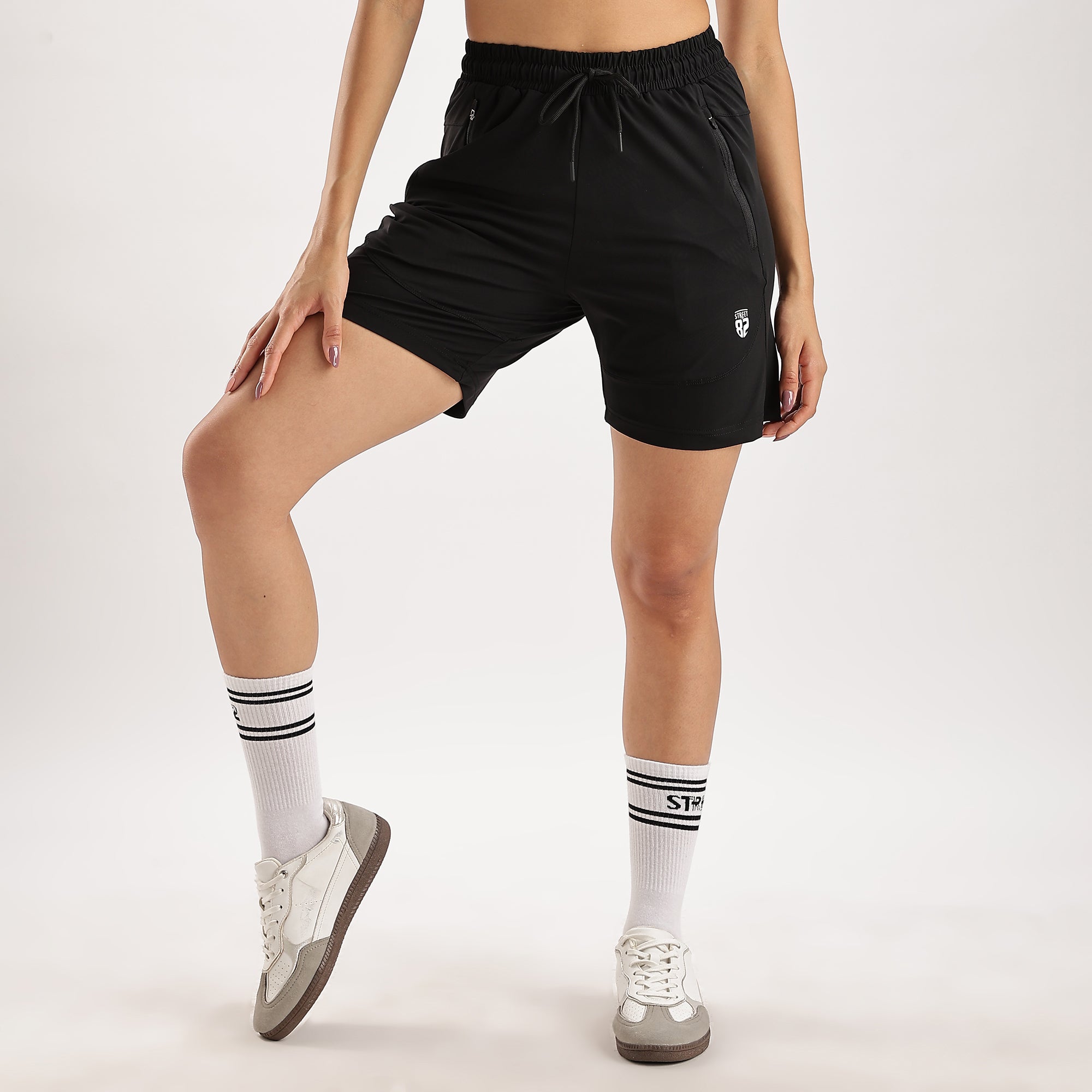 Unisex training shorts