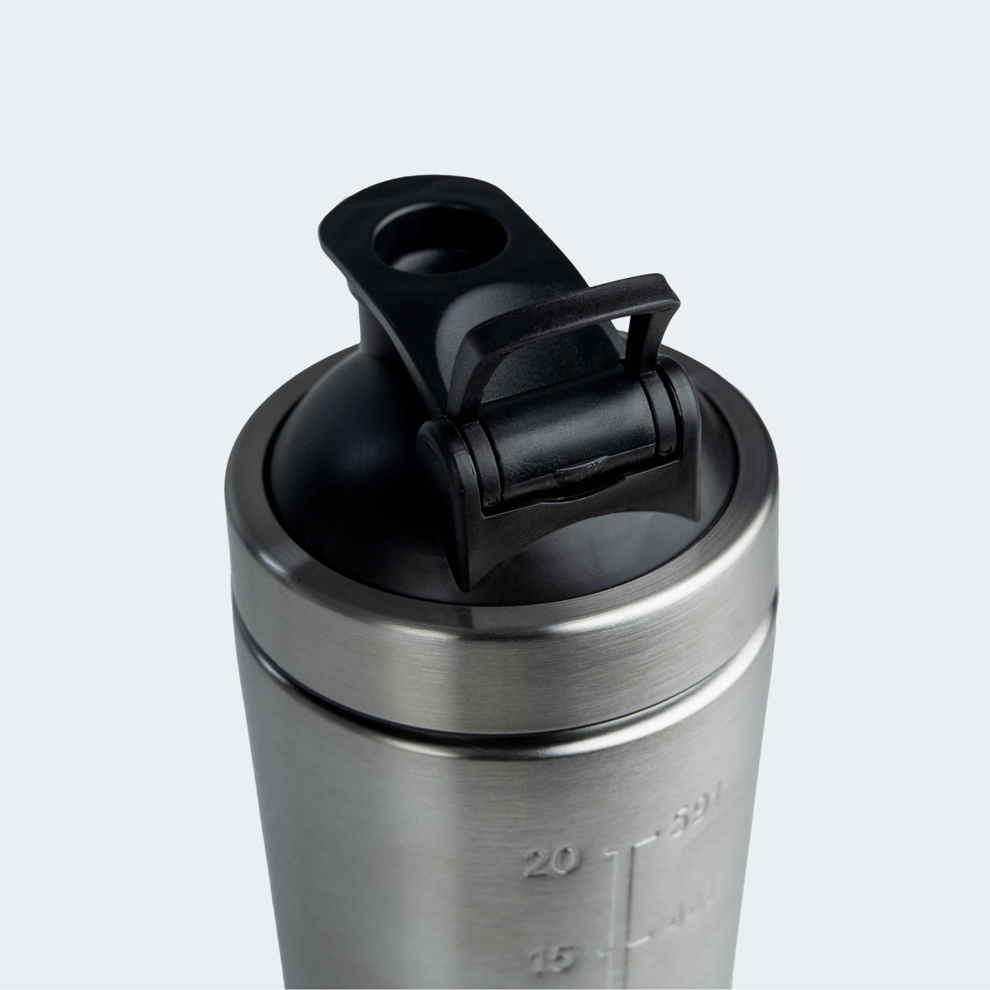 Stainless Steel Protein Shaker Bottle (800ml)