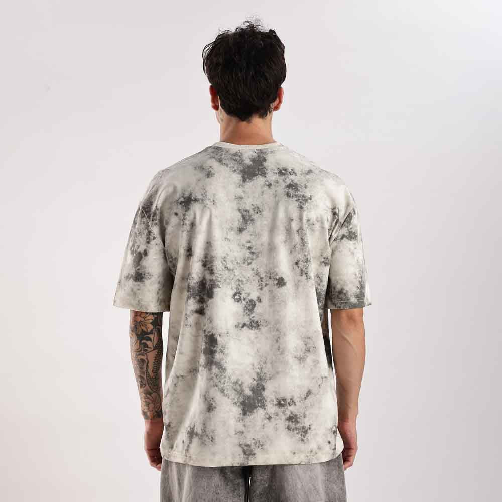 Unisex Smoked Oversized T-shirt