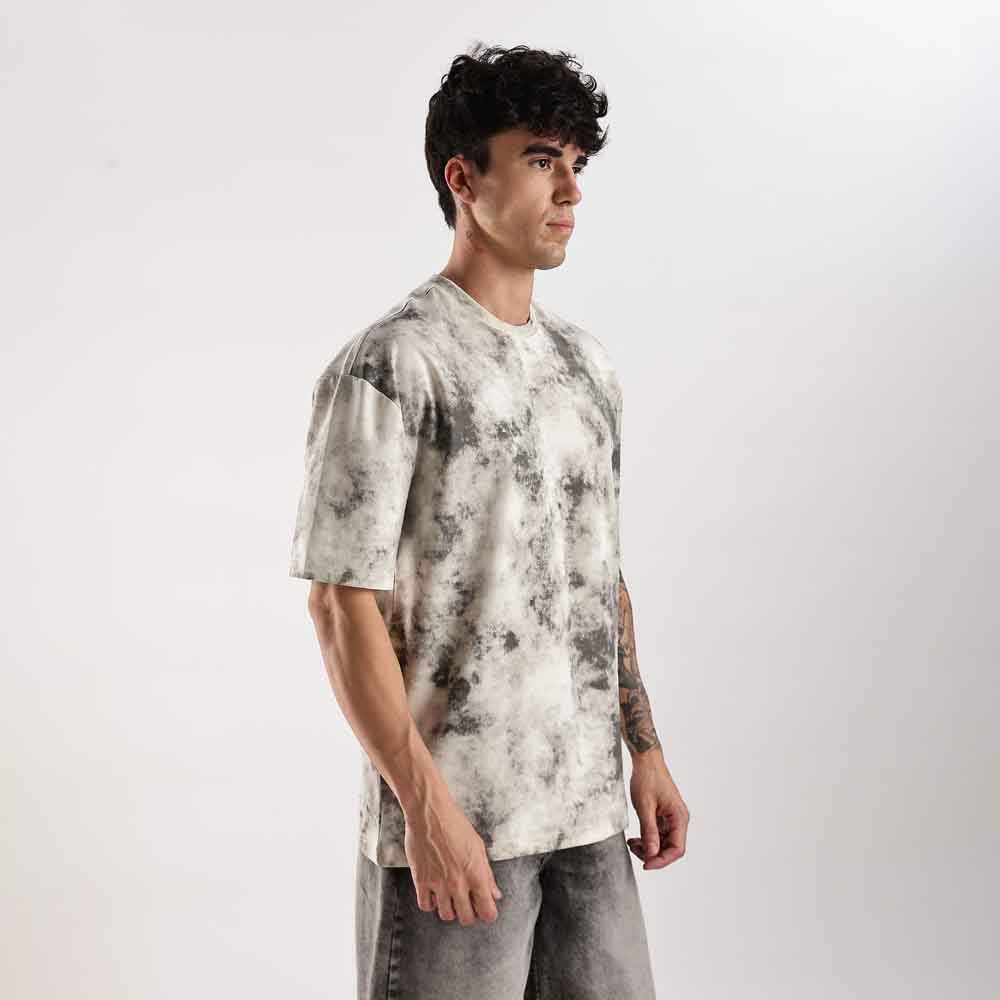 Unisex Smoked Oversized T-shirt