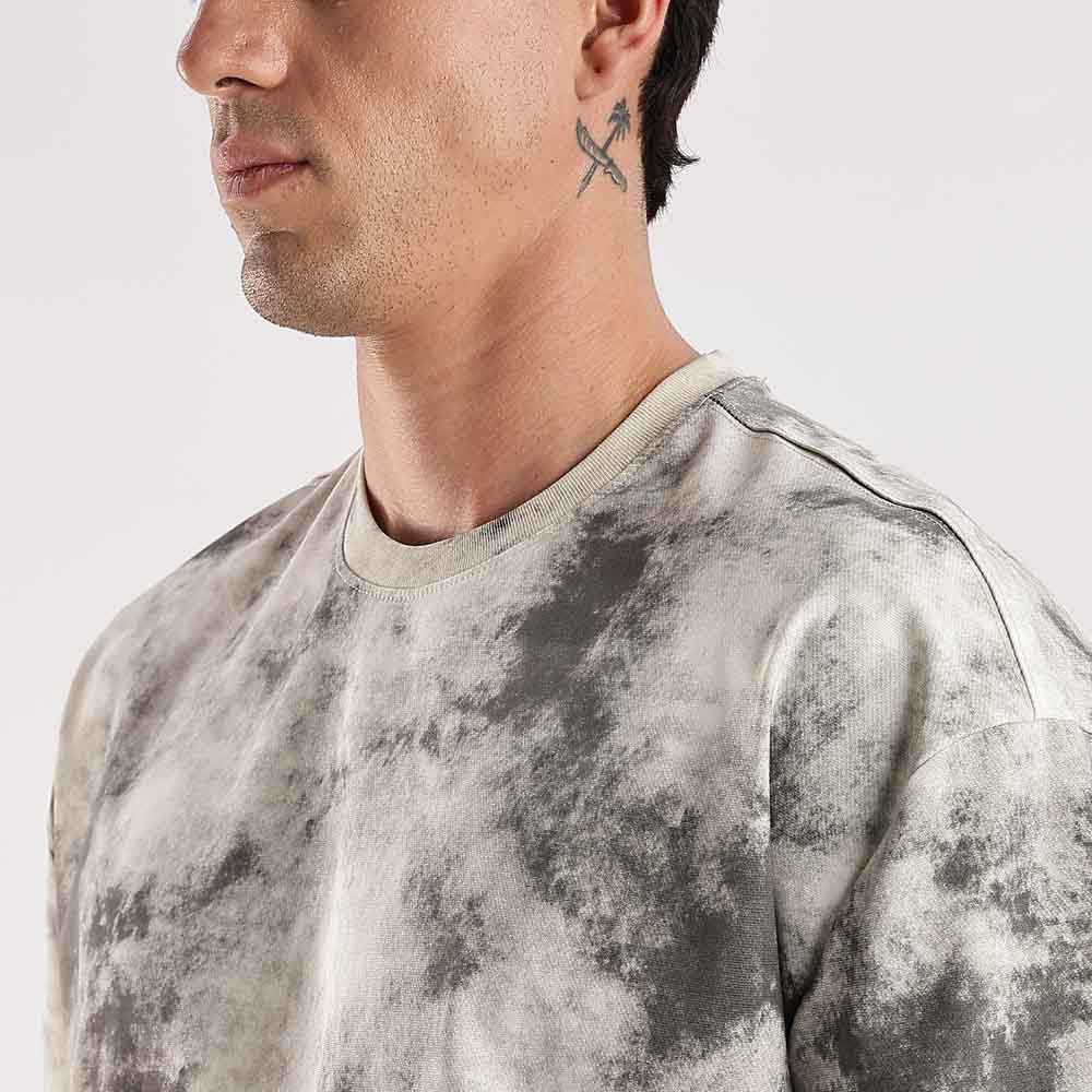 Unisex Smoked Oversized T-shirt