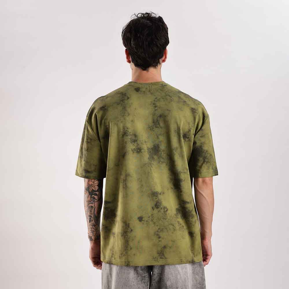 Unisex Smoked Oversized T-shirt