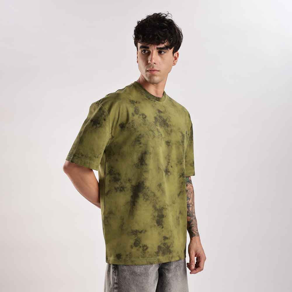 Unisex Smoked Oversized T-shirt