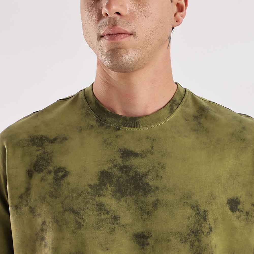 Unisex Smoked Oversized T-shirt