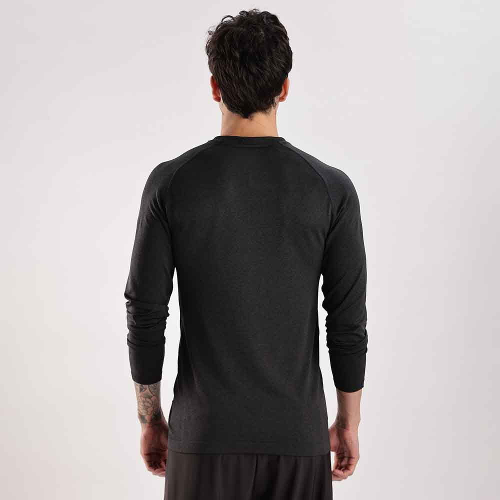 Hybrid long sleeve base layer