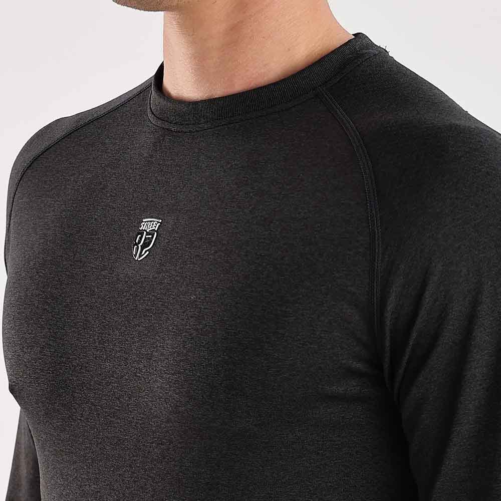 Hybrid long sleeve base layer