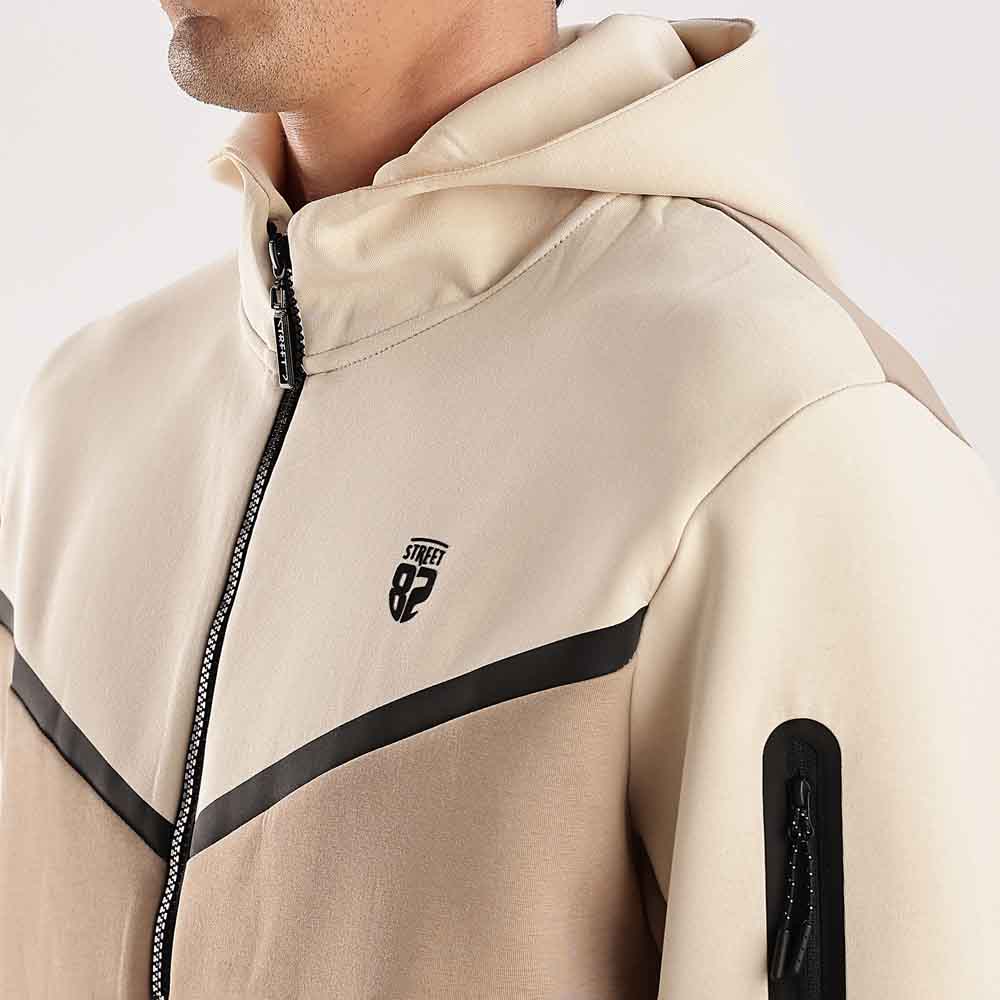Zip up hoodie