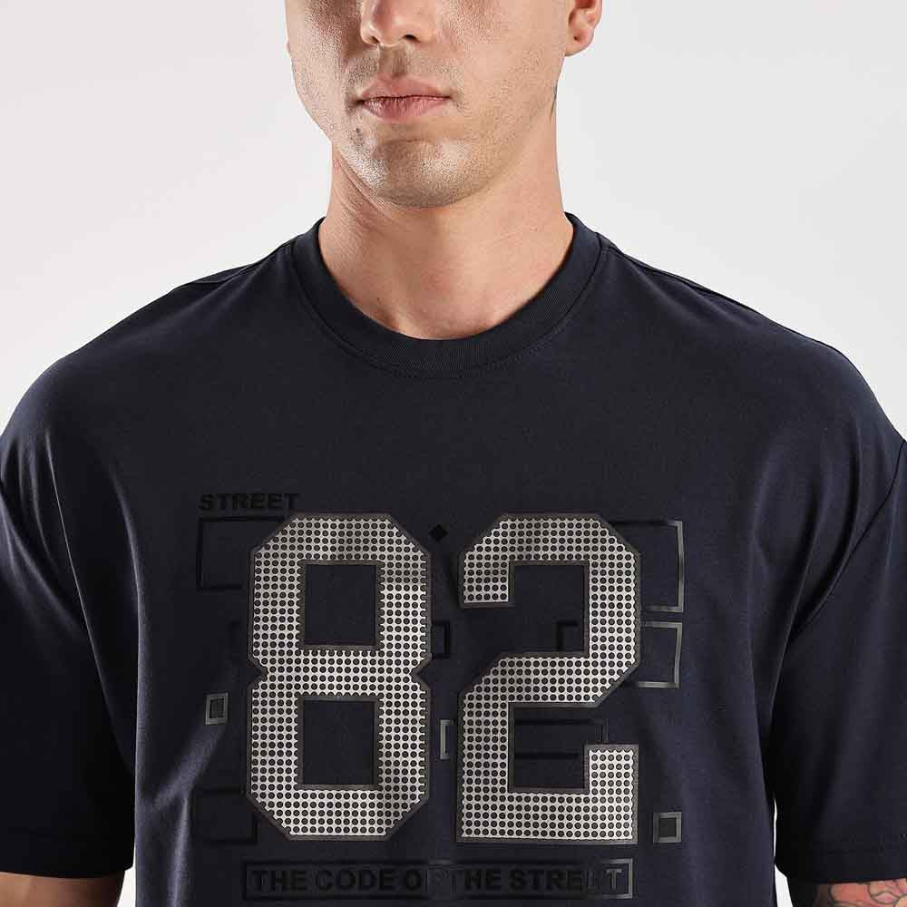 Unisex Frontline 82 Oversized T-shirt