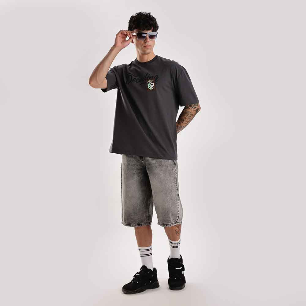 Unisex  Decoding 82 Oversized T-shirt