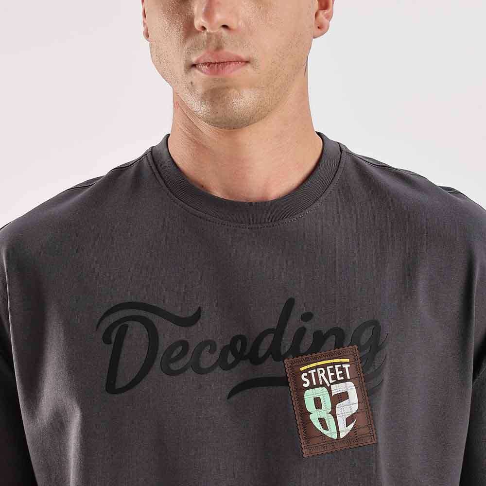 Unisex  Decoding 82 Oversized T-shirt