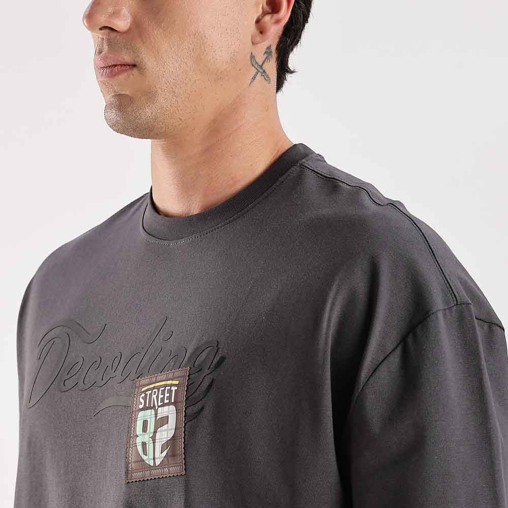 Unisex  Decoding 82 Oversized T-shirt