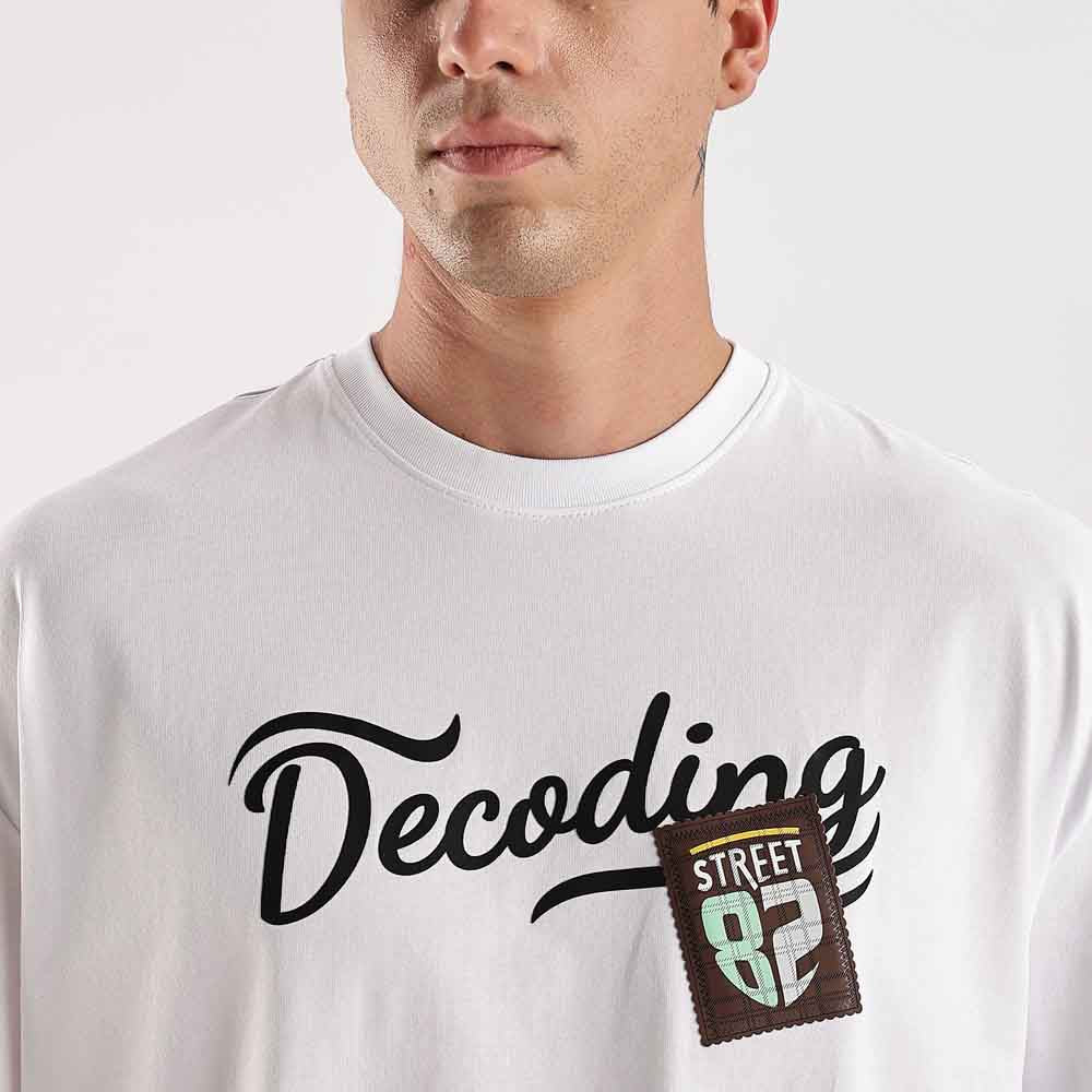 Unisex  Decoding 82 Oversized T-shirt