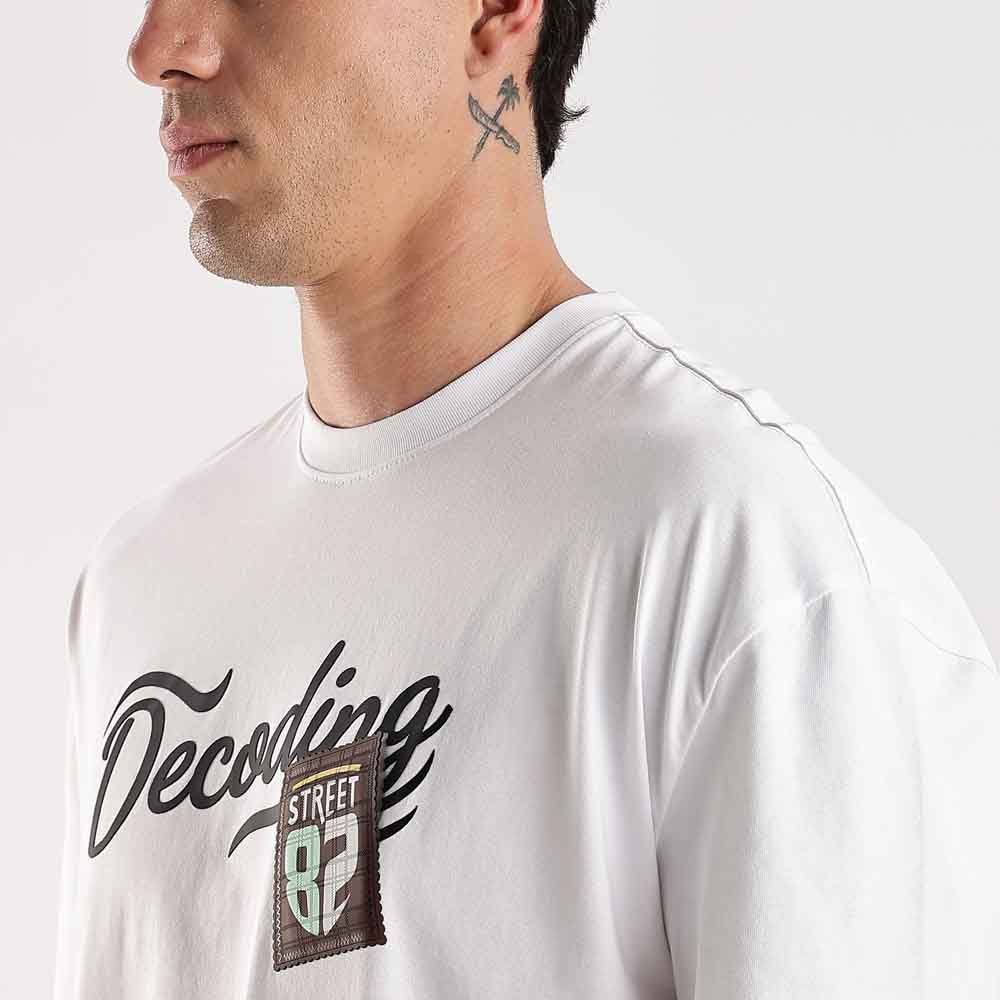 Unisex  Decoding 82 Oversized T-shirt