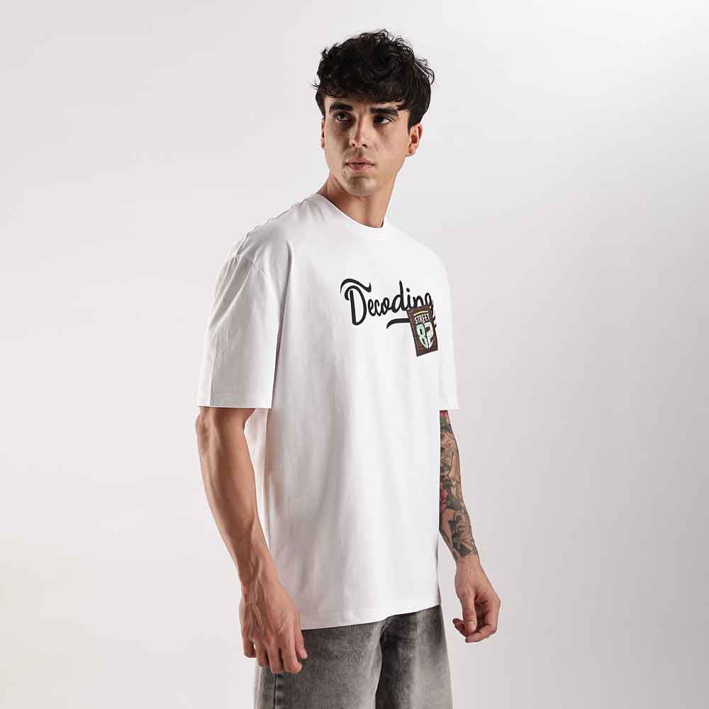 Unisex  Decoding 82 Oversized T-shirt