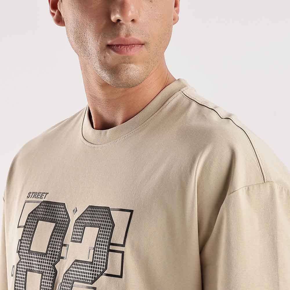 Unisex Frontline 82 Oversized T-shirt