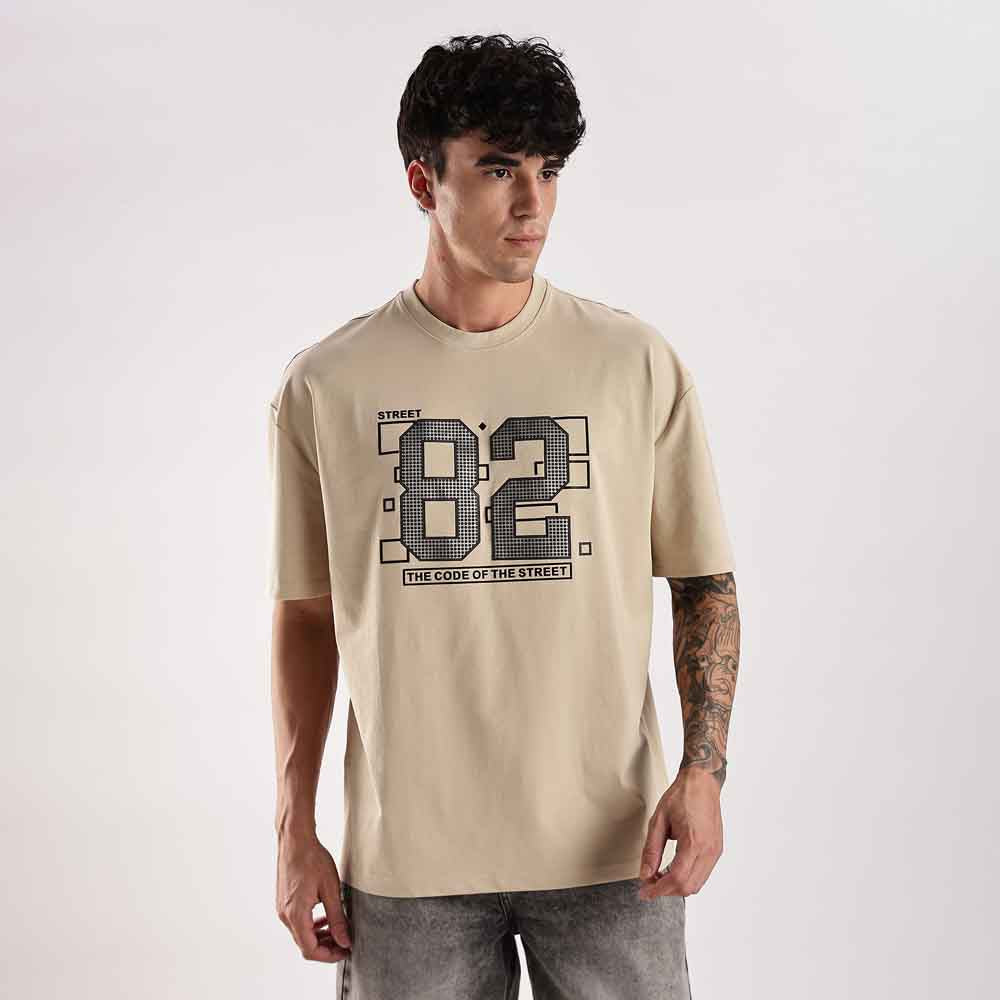 Unisex Frontline 82 Oversized T-shirt