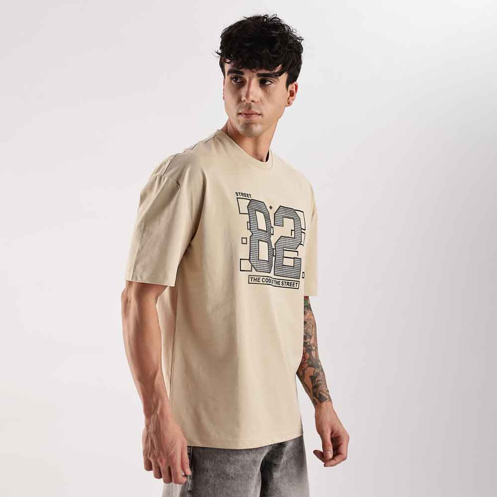 Unisex Frontline 82 Oversized T-shirt